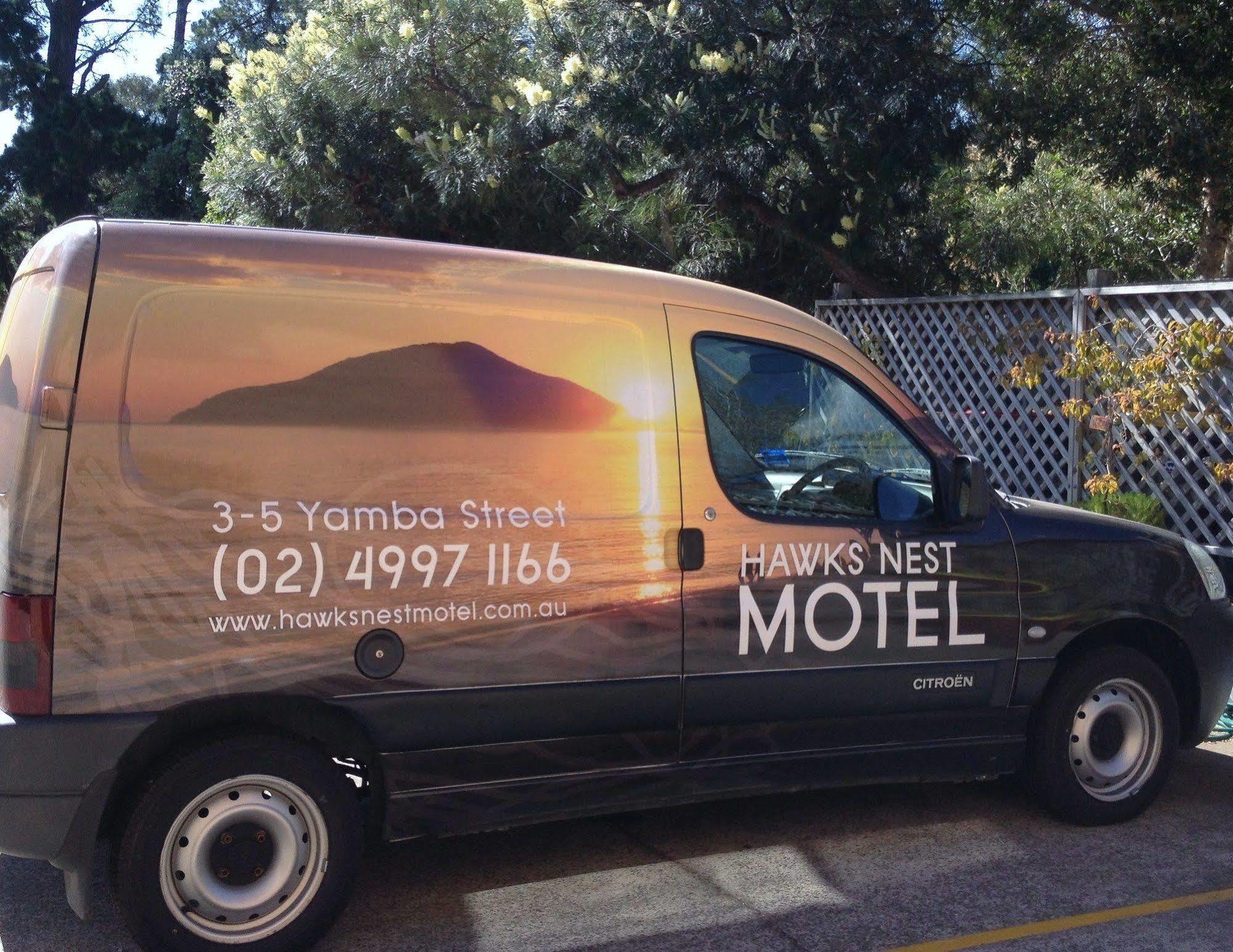 Hawks Nest Motel 외부 사진